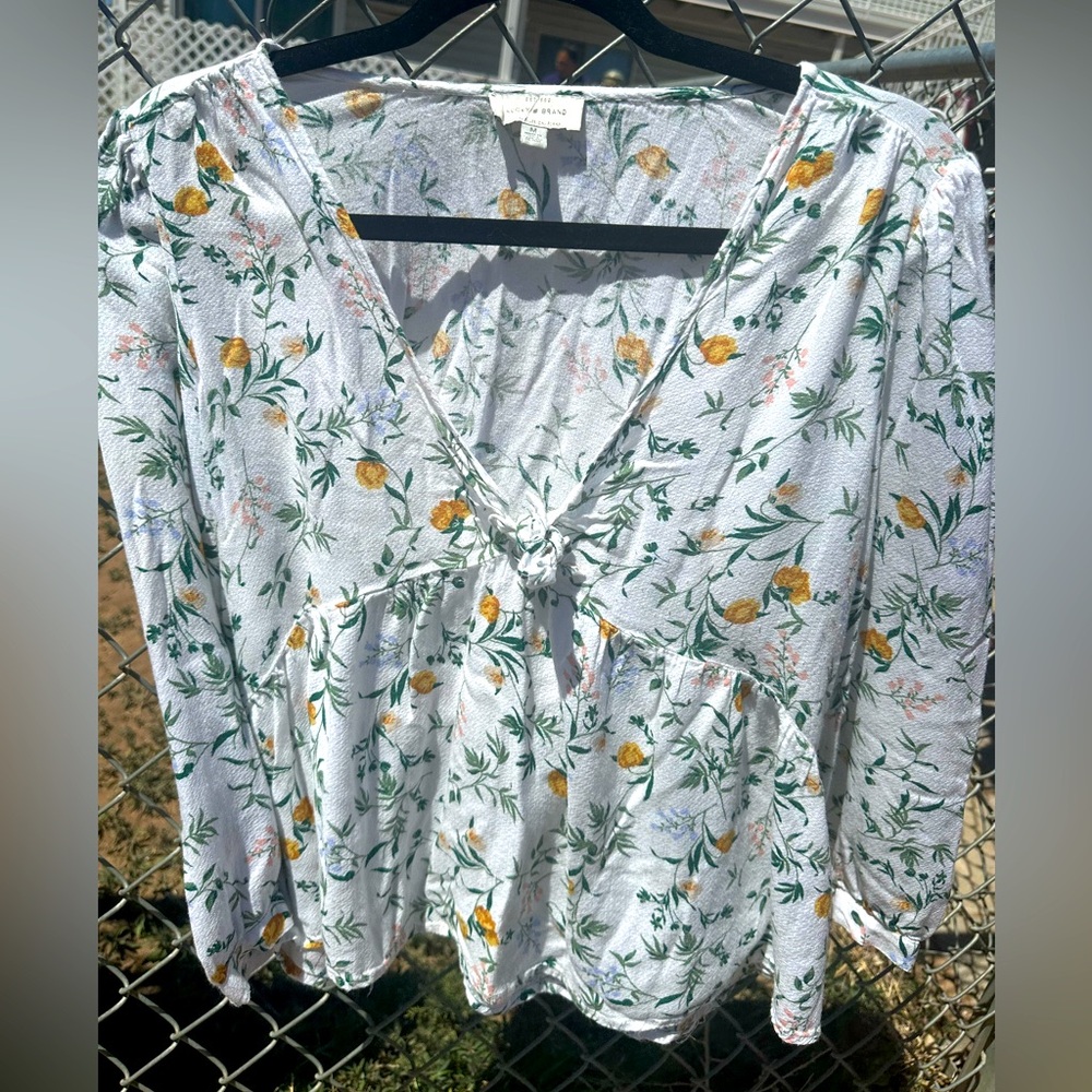 Lucky brand top.